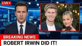 Robert Irwin Wins DWTS & Cries for Dad! 😭🏆  #robertirwin #dwts