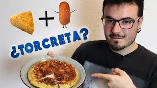 TORTILLA de PATATAS rellena de CROQUETAS... ¿Genialidad o Catástrofe? 😍😱