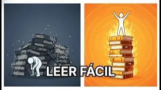 CÓMO LEER UN LIBRO POR SEMANA (Incluso si odias leer)