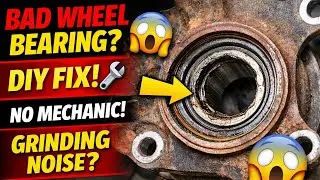 Bad Wheel Bearing? 😱 How to Replace Wheel Bearing at Home (Easy Guide)|Wheel Bearing Replacement 
