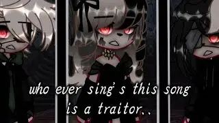 who ever sing's this song is a traitor.. || ft: deatheaters || (harrypotter)