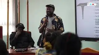 Vodo Arts Society x blaxTARLINES KUMASI x UNDER GROUND Contemporary Art | Public Art Talk in Kampala