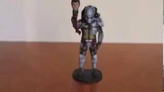 SDCC Custom 3D Predator Figure