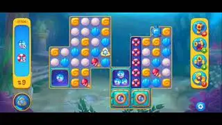 Fishdom Easy Level 17704 (No Boosters) @choraelmin 