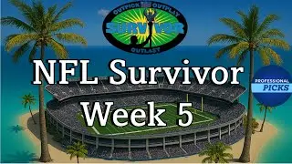 NFL Week 5 Survivor Picks: Predictions for Survivor Leagues Picks 2025