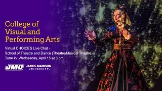 School of Theatre and Dance: Theatre/Musical Theatre Q&A