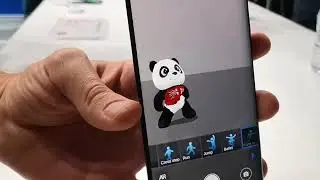 ميزة رهيبة  بكاميرا هاتف هواوي ميت 20 برو  - المسح ثلاثي الابعاد  | Huawei mate 20 pro 3D Scanning