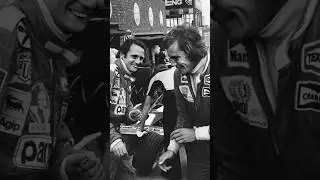 💥 El cruce de miradas entre James Hunt y Niki Lauda. #shorts #formula1