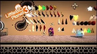 My Collection of Retextured / Modded Decorations | LittleBigPlanet 3