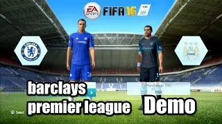 FIFA 16 Demo Gameplay Chelsea vs Manchester city 0-1 Barclays PL PS3 HD