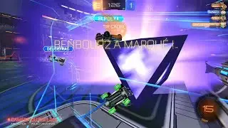 Rocket League - Winning diamond tournament - 21st season