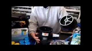 Leaking Out Of The Backwash