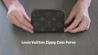 Louis Vuitton Monogram Zippy Coin Purse | Review | Red Ruby Creates