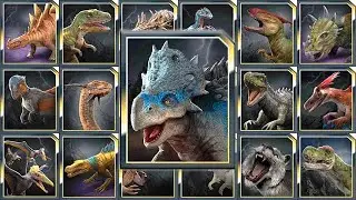 ALL 29 APEX HYBRIDS UNLOCKED (JURASSIC WORLD ALIVE)