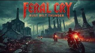 Feral Cry - Rust Belt Thunder | Epic Country Metal Track