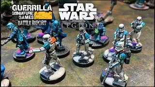 Star Wars: Legion Battle Report - Empire vs. Republic