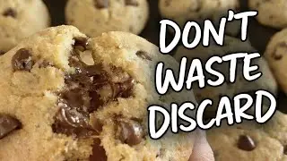 The BEST Way to Use Sourdough Discard (Chewy Chocolate Chip Cookies)