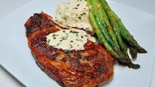 Steak dinner | Full Recipe| perfect for valentine's day.