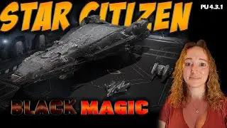 Star Citizen&rsquo;s Black Magic Paint &ndash; Sexy, Spooky, Stunning for the Day of the Vara!