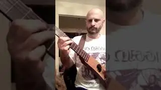 Alex Wing solo improvisations and blues from a FB livestream 11/12/2020