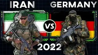 Iran vs Germany Military Power Comparison 2022
