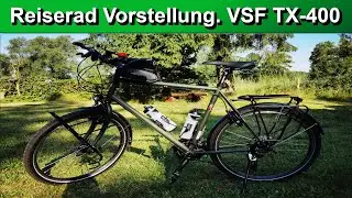 Mein neues Reiserad - Vorstellung, Sponsorings, Spenden, endlich Europareise? Weltreise? TX-400 VSF