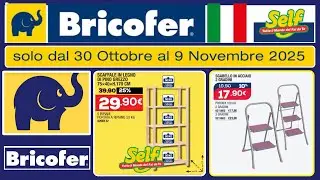 Volantino Bricofer dal 30 Ottobre #anteprima 🔥 PREZZI IMBATTIBILI! 🟩⬜️🟥 Offerte e Promo fai da te