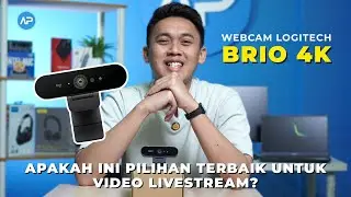 Webcam Logitech Brio 4k Apakah Ini Pilihan Terbaik untuk Video Livestream?