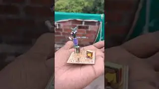 Old Electronics Se Amazing Models Banaye! 🤖🔥#EwasteArt #WasteToBest #DIYProject #ArtAndCraft #Recycl