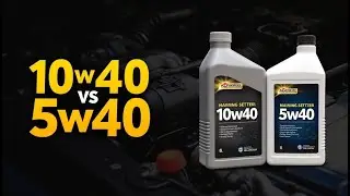 Различия в моторных маслах 10w40 и 5w40