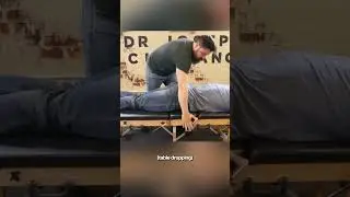 Bodybuilder gets INTENSE Chiropractic Back CRACKING #shorts