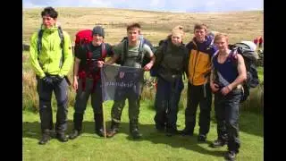 Ten Tors 2014 - At the Finish Gate (slideshow)