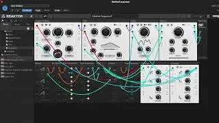 Tangle Pack Sequencer Demo