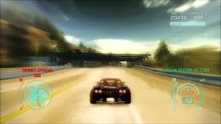 Need For Speed Undercover - sprint domination