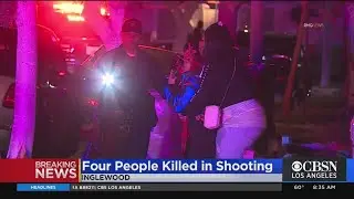 4 Dead, 1 Injured When Gunfire Erupts At House Party In Inglewood
