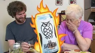 Grandma Tries a Habanero Beer (Ft. Night Shift Brewing) - Episode 47 Hoppier Days
