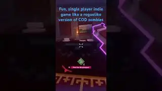 The game is Spellshot #gaming #indiegame #games #roguelike #roguelite #gameplay