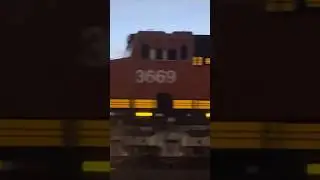 #3664 middle mage coal 4 unit ES44AC, ES44C4, SD70ACE #shorts #ET44C4 #ES44C4 #ES44AC #SD70ACE