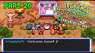 PKMN MD Explorers of Sky (Pt. 20): Returning to the Guild