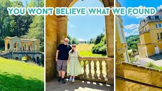WE FOUND A SECRET HIDDEN BRIDGE | Unique Day Out | Bath's Prior Park | Empty Nesters