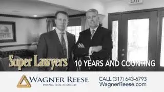 Indiana Injury Lawyers | Wagner Reese | When the Stakes are the Highest