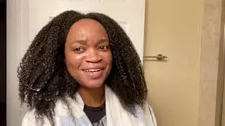 COWASH ON TYPE 4 HAIR #naturalhair #type4hair #healthynaturalhair