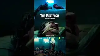 Cruel Psychological Movie  | The Platform Part 2 #shorts #thriller #hindidubbedmovies
