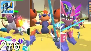 Mechangelion Robot Fighting 276: ⚔️ DAILY CHALLENGE! Eliminating the Stronger Squad!