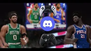 Using Discord Chat for NBA 2K24 Crossplay for Xbox and PS5