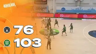 Ktp-Basket vs. Kouvot - Game Highlights