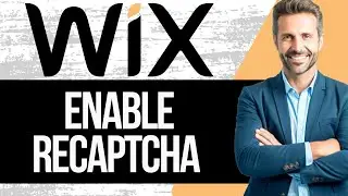 Как включить reCAPTCHA на сайте Wix