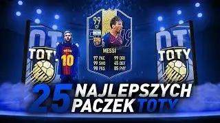 25 NAJLEPSZYCH PACZEK TOTY POLAKÓW w FIFIE 19!!
