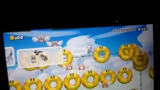 Showing of Super Mario maker doughnuts by stampy
