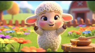 Sheep Says &ldquo;Yes, Papa!&rdquo; 🐑😆 | A Hilarious Farm Song for Kids